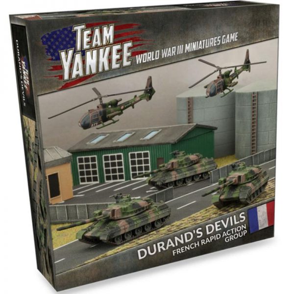 Battlefront Team Yankee  NATO Forces Durand's Devils (Plastic Army Deal) - TFRAB1 - 9420020239050