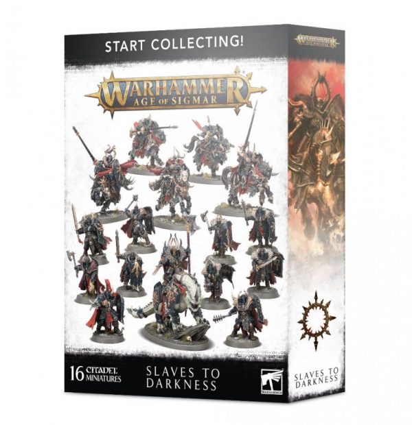 Games Workshop Age of Sigmar  Slaves to Darkness Start Collecting! Slaves to Darkness - 99120201107 - 5011921128440