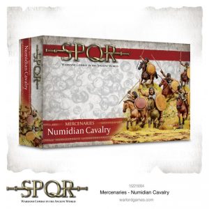 SPQR  SPQR SPQR: Mercenaries - Numidian Cavalry - 152219004 -