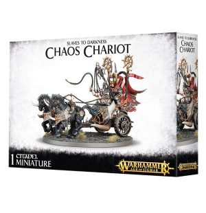 Games Workshop (Direct) Age of Sigmar  Slaves to Darkness Chaos Chariot - 99120201051 - 5011921066858