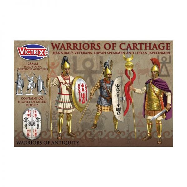 Victrix   Victrix Warriors of Carthage - VXA010 - 5060191720311