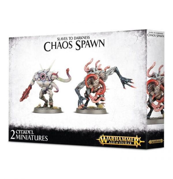 Games Workshop Warhammer 40,000 | Age of Sigmar  Slaves to Darkness Chaos Spawn - 99120201050 - 5011921066841