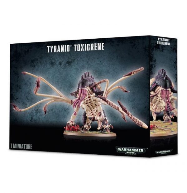 Games Workshop (Direct) Warhammer 40,000  Tyranids Tyranid Toxicrene / Maleceptor - 99120106033 - 5011921056408