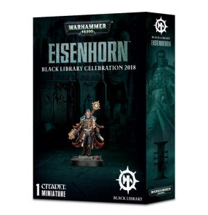 Games Workshop (Direct) Warhammer 40,000  Inquisition Inquisitor Eisenhorn - 99810181001 - 5011921095445
