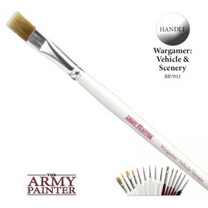 The Army Painter   Army Painter Brushes Wargamer Brush: Vehicle / Terrain - APBR7011 - 5713799701106