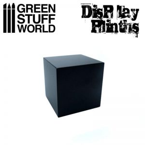 Green Stuff World   Display Plinths Display Block 5x5 cm - 8436574501681ES - 8436574501681