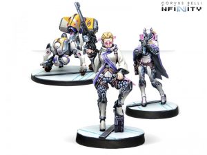 Corvus Belli Infinity  Ariadna Beyond Coldfront Expansion - 280023-0745 - 2800230007453