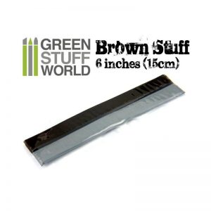 Green Stuff World   Modelling Putty & Green Stuff Brown Stuff Tape 6 inches - 8436554367269ES - 8436554367269