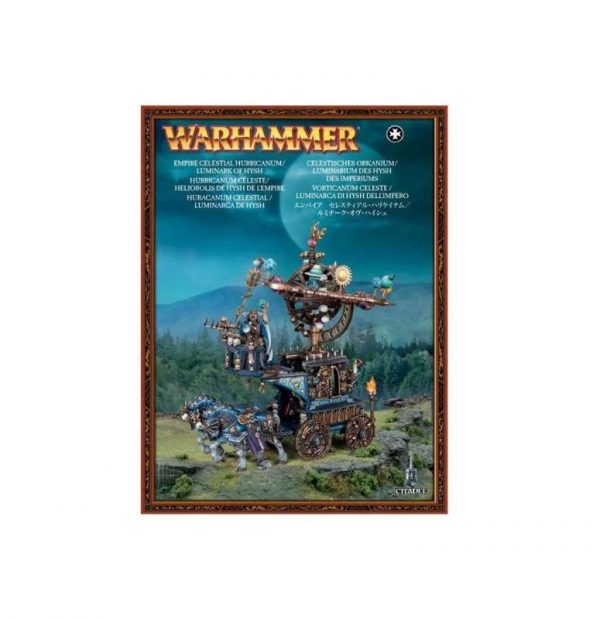Games Workshop (Direct) Age of Sigmar  Age of Sigmar Direct Orders Freeguild Celestial Hurricanum / Luminark of Hysh - 99120202031 - 5011921030576