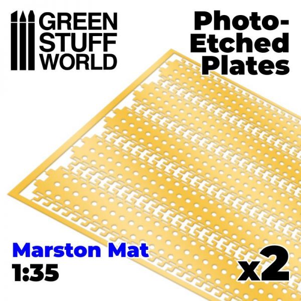 Green Stuff World   Etched Brass Photo etched - MARSTON MATS 1/35 - 8435646501147ES - 8435646501147