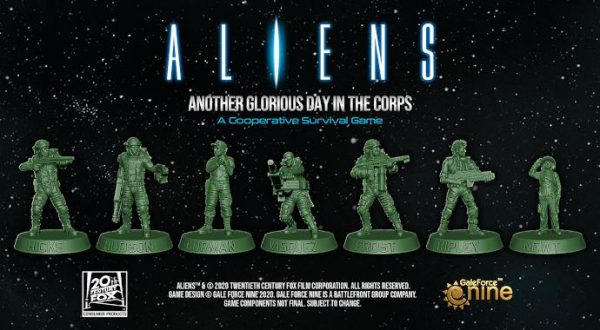 Gale Force Nine Aliens: Another Glorious Day In The Corps  Aliens: Another Glorious Day In The Corps Aliens: Another Glorious Day In The Corps - ALIENS01 - 9781947494497