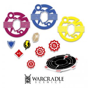 Warcradle Scenics   Token Sets Arcane Token Set - WSA780002 - 5060504867658