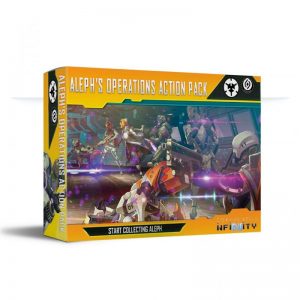 Corvus Belli Infinity  The Aleph ALEPH's Operations Action Pack - 280866-0857 - 2808660008576