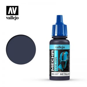 Vallejo    Mecha Color 17ml - Metallic Blue - VAL69067 - 8429551690676