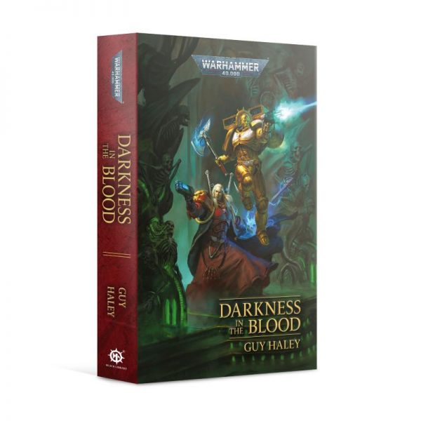Games Workshop   Warhammer 40000 Books Darkness in The Blood (paperback) - 60100181774 - 9781789993028