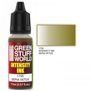 Green Stuff World   Intensity Inks Intensity Ink SEPIA VETUS - 8436574500943ES - 8436574500943