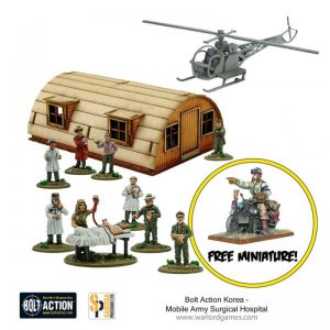 Warlord Games Bolt Action  Korean War (1950-1953) Mobile Army Surgical Hospital - 409918003 -