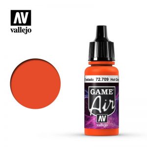 Vallejo   Game Air Game Air: Hot Orange - VAL72709 - 8429551727099