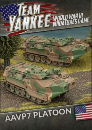Battlefront Team Yankee  Americans AAVP-7 Platoon - TUBX15 - 9420020237162