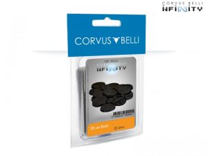 Corvus Belli Infinity  Infinity Essentials Infinity 25mm Bases - 285051 - 2850510000001