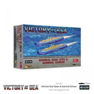 Warlord Games Victory at Sea  Victory at Sea Victory as Sea: Admiral Graf Spee & Admiral Scheer - 742411012 - 5060572506732