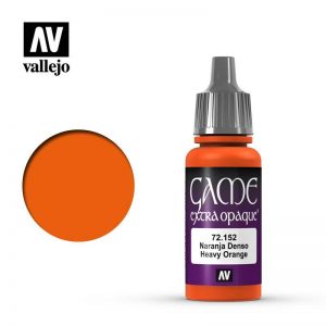 Vallejo   Extra Opaque Extra Opaque: Heavy Orange - VAL72152 - 8429551721523