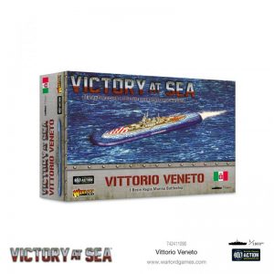 Warlord Games Victory at Sea  Victory at Sea Victory at Sea: Vittorio Veneto - 742411090 - 5060572506794