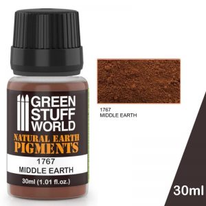 Green Stuff World   Powder Pigments Pigment MIDDLE EARTH - 8436574501261ES - 8436574501261