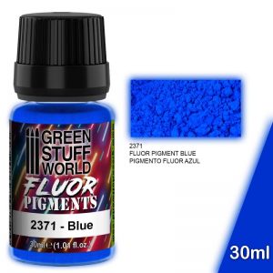 Green Stuff World   Fluorescent Pigments Pigment FLUOR BLUE - 8436574507317ES - 8436574507317