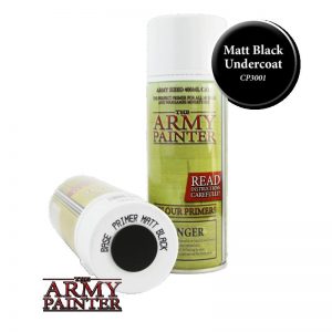 The Army Painter   Spray Paint AP Spray: Matt Black - APCP3001 - 2540101130018