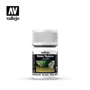 Vallejo   Water & Stone Effects AV - Still AV Water - 35ml - VAL26235 - 8429551262354