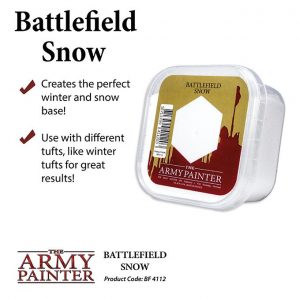 The Army Painter   Snow Battlefields: Snow - APBF4112 - 5713799411203