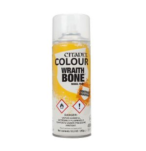 Games Workshop   Spray Paint GW Spray: Wraithbone - 99209999062 - 5011921154388