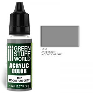 Green Stuff World   Acrylic Paints Acrylic Color MOONSTONE GREY - 8436574501964ES - 8436574501964