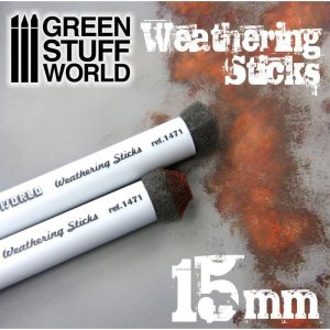 Green Stuff World   Weathering Brushes Weathering Brushes 15mm - 8436554368112ES - 8436554368112