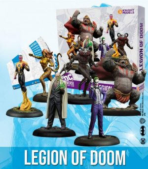 Knight Models DC Multiverse Miniature Game   DC: Legion Of Doom - KM-DCUN048 - 8437013057684