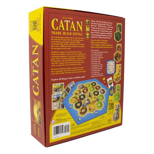 Catan Studios Settlers of Catan  The Settlers of Catan The Settlers of Catan - MFG3071 - 029877030712