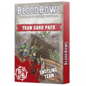 Games Workshop Blood Bowl  Blood Bowl Blood Bowl: Snotling Team Card Pack - 60050909001 - 5011921131686