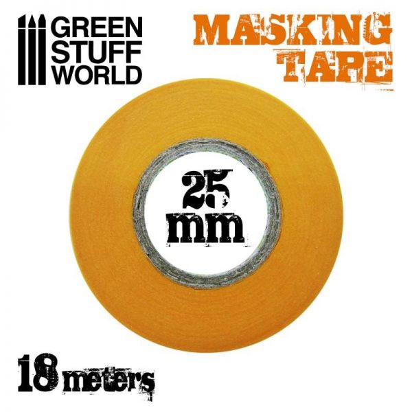 Green Stuff World   Airbrushes & Accessories Masking Tape - 18mm - 8436574505054ES - 8436574505054