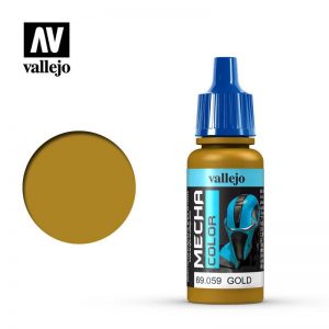 Vallejo   Mecha Colour Mecha Color 17ml - Gold - VAL69059 - 8429551690591