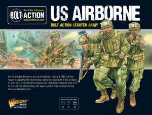 Warlord Games Bolt Action  United States of America (BA) US Airborne Starter Army - 409913114 - 5060572502338