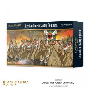 Warlord Games Black Powder  Crimean War Crimean War Russian Line Infantry - 302013801 - 5060572504349