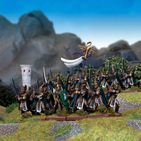 Mantic Kings of War  Elf Armies Elf Palace Guard Regiment - MGKWE26-1 - 5060208865660