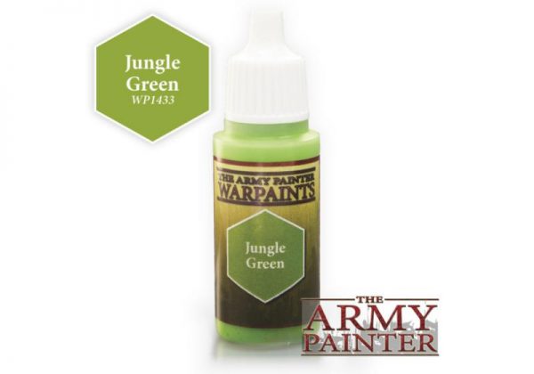 The Army Painter   Warpaint Warpaint - Jungle Green - APWP1433 - 5713799143302