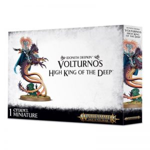Games Workshop Age of Sigmar  Idoneth Deepkin Volturnos High King of the Deep - 99120219004 - 5011921097487