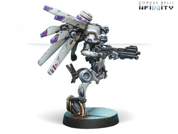 Corvus Belli Infinity  The Aleph Aleph Garuda Tacbots (Spitfire) - 280851-0610 - 2808510006103
