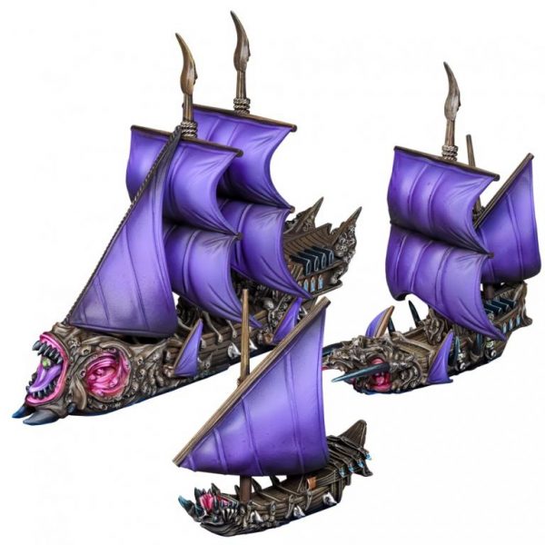 Mantic Kings of War Armada  Twilight Kin Twilight Kin Starter Fleet - MGARV101 - 5060469667225