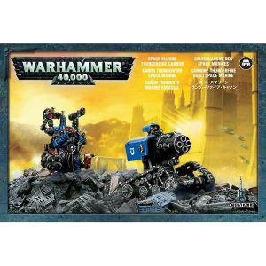 Games Workshop (Direct) Warhammer 40,000  Space Marines Space Marine Thunderfire Cannon - 99810101018 - 5011921024346