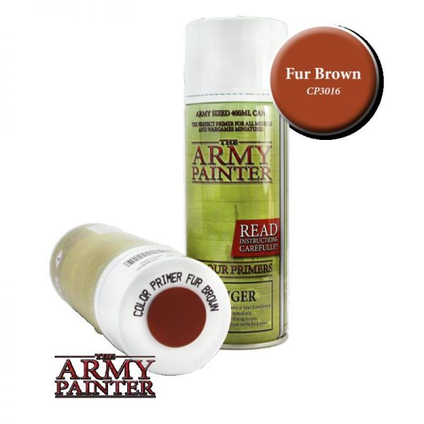 The Army Painter   Spray Paint AP Spray: Fur Brown - APCP3016 - 2530161111119