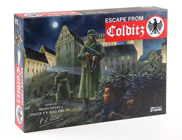 Warlord Games   Escape from Colditz Escape from Colditz - OGCOLDITZ - 9781472818935